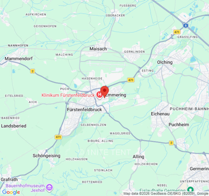 Zeltplatz in Fürstenfeldbruck