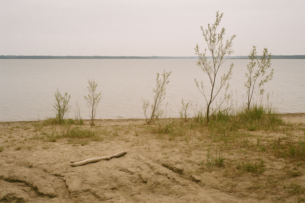 Der Gremminer See – KI-generiertes Symbolbild