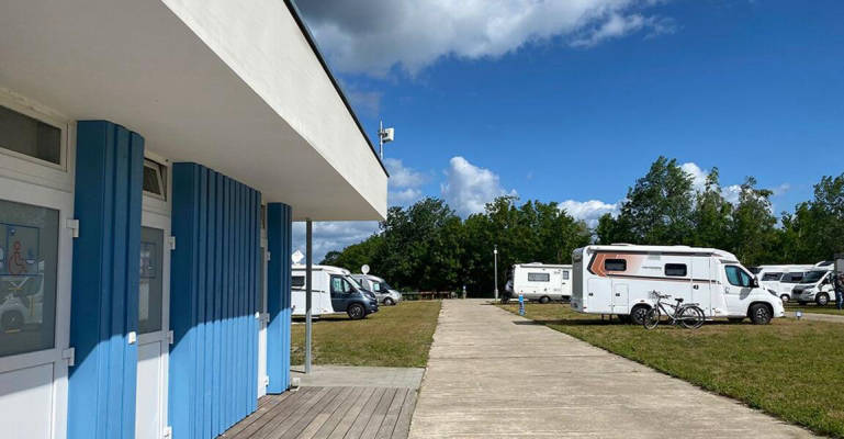 privater Stellplatz (Campspace 9129)