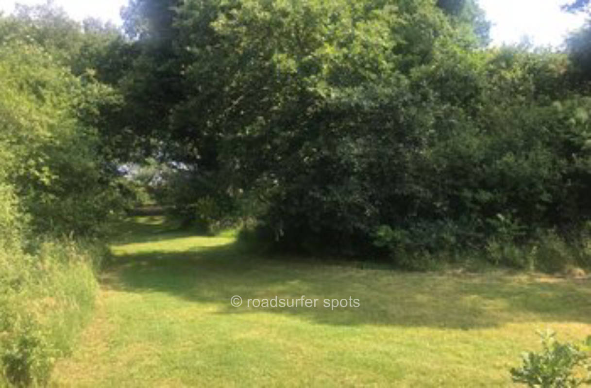 Idyllischer Platz nahe der Ems