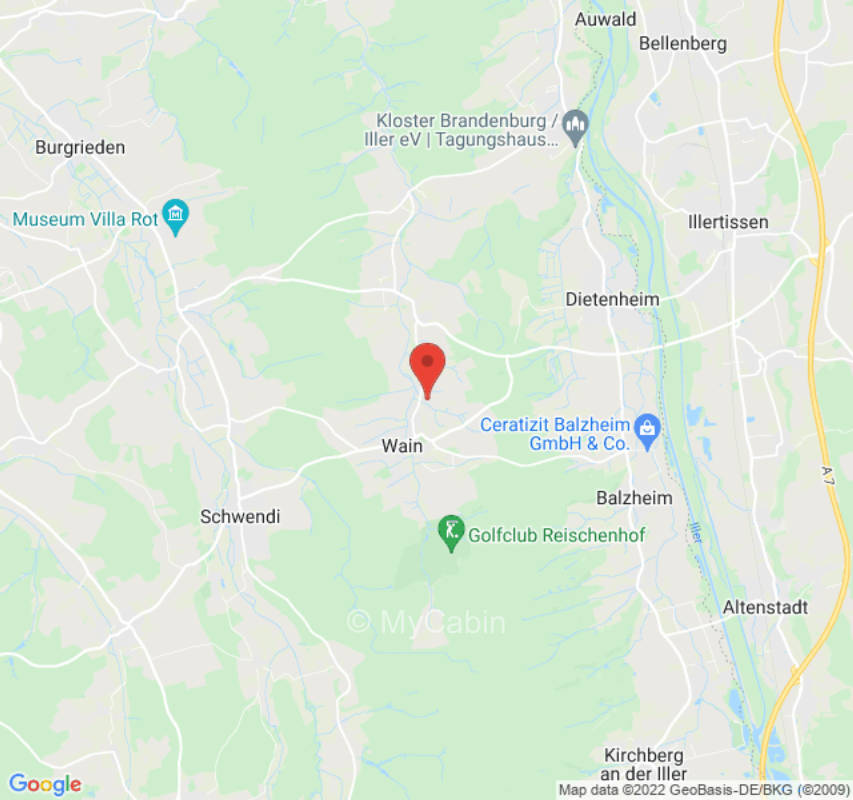 Stell- und Zeltplatz an einem kleinen See