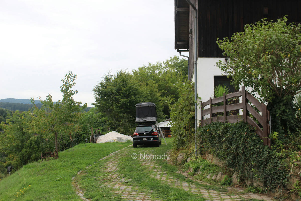 Berghof im Bayerischen Wald (WoMo)