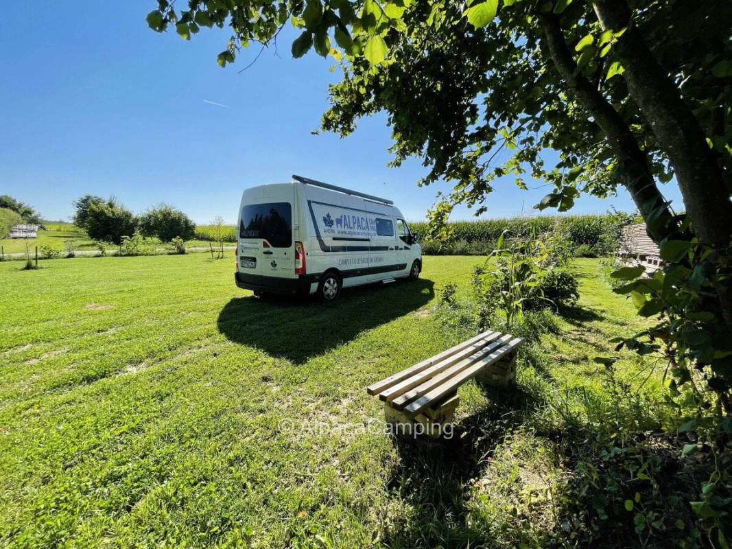 AlpacaCamping 334, privater Stellplatz