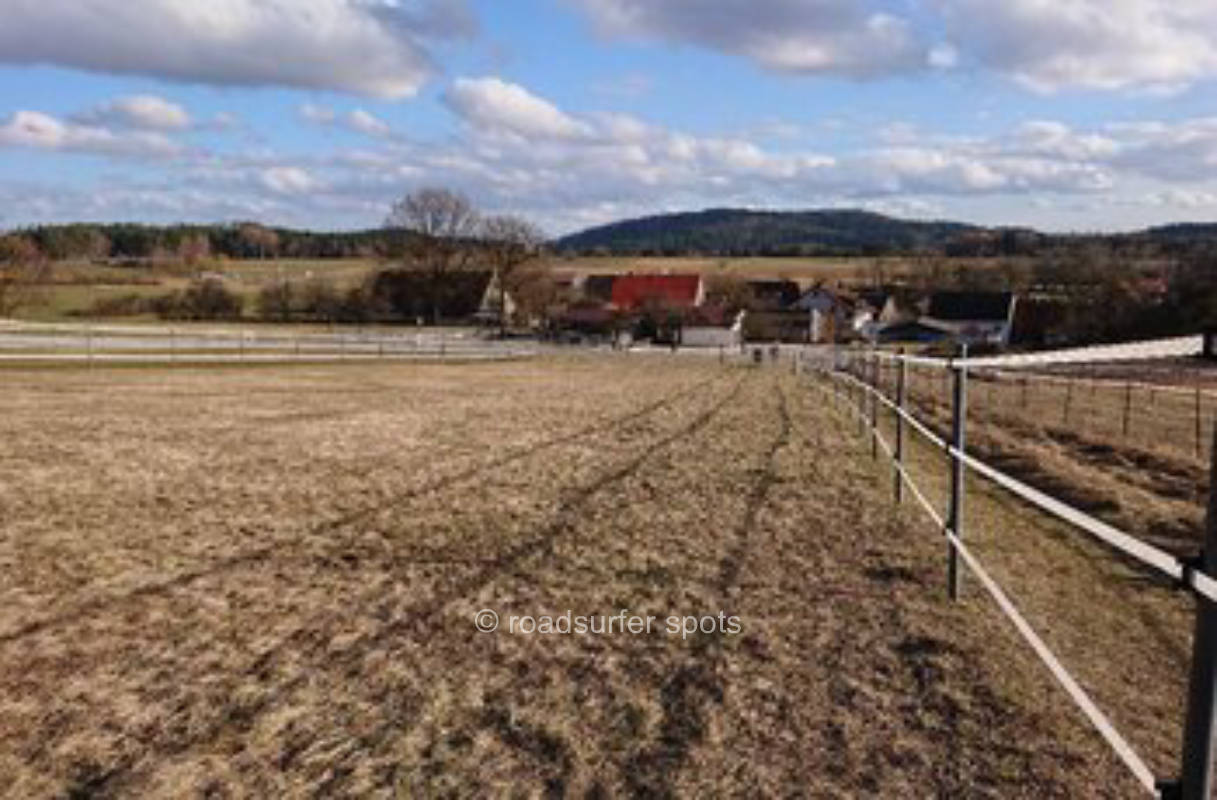 Campen unterhalb vom Ossinger