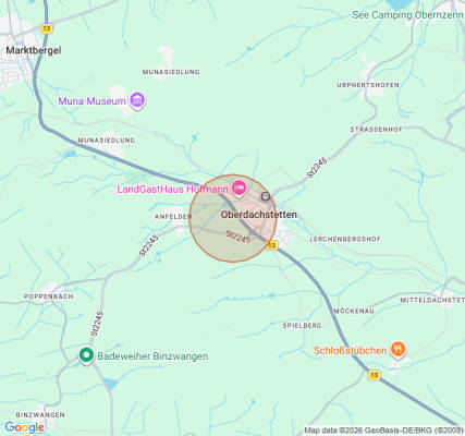 Campground in Oberdachstetten