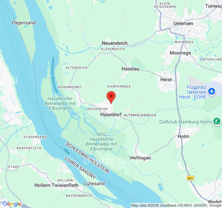 Zeltplatz in Haseldorf