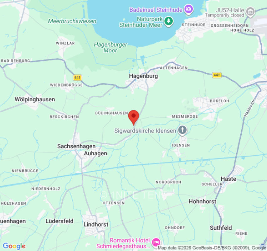 Zeltplatz in Auhagen