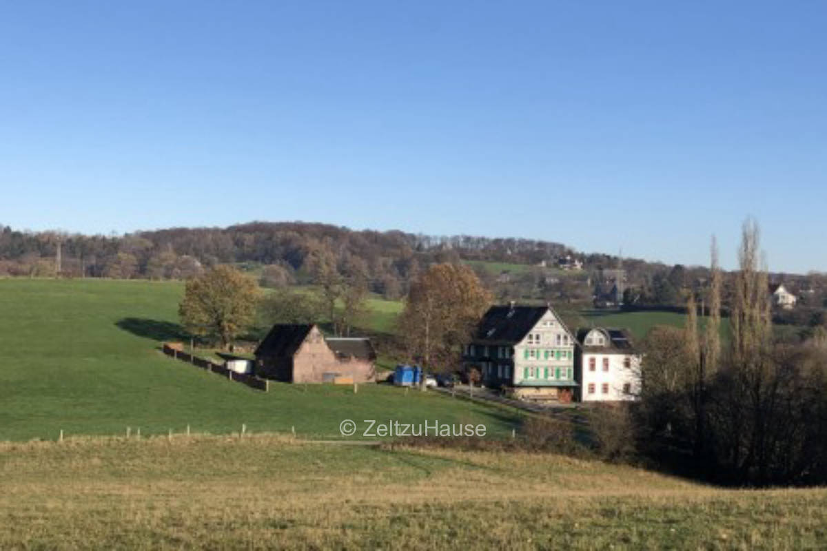Stellplatz an altem Bauernhof