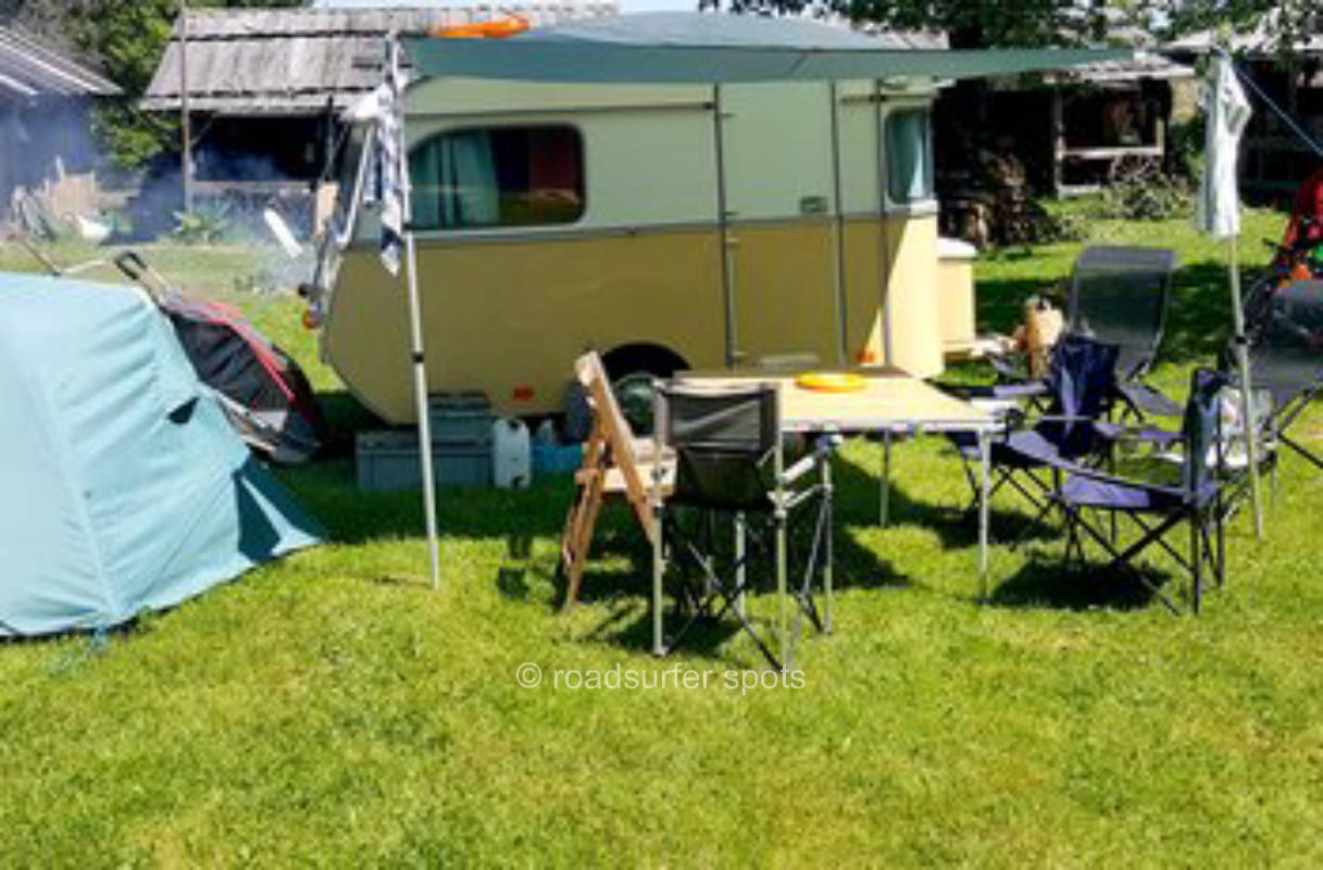 Natur Camping auf dem Tipihof