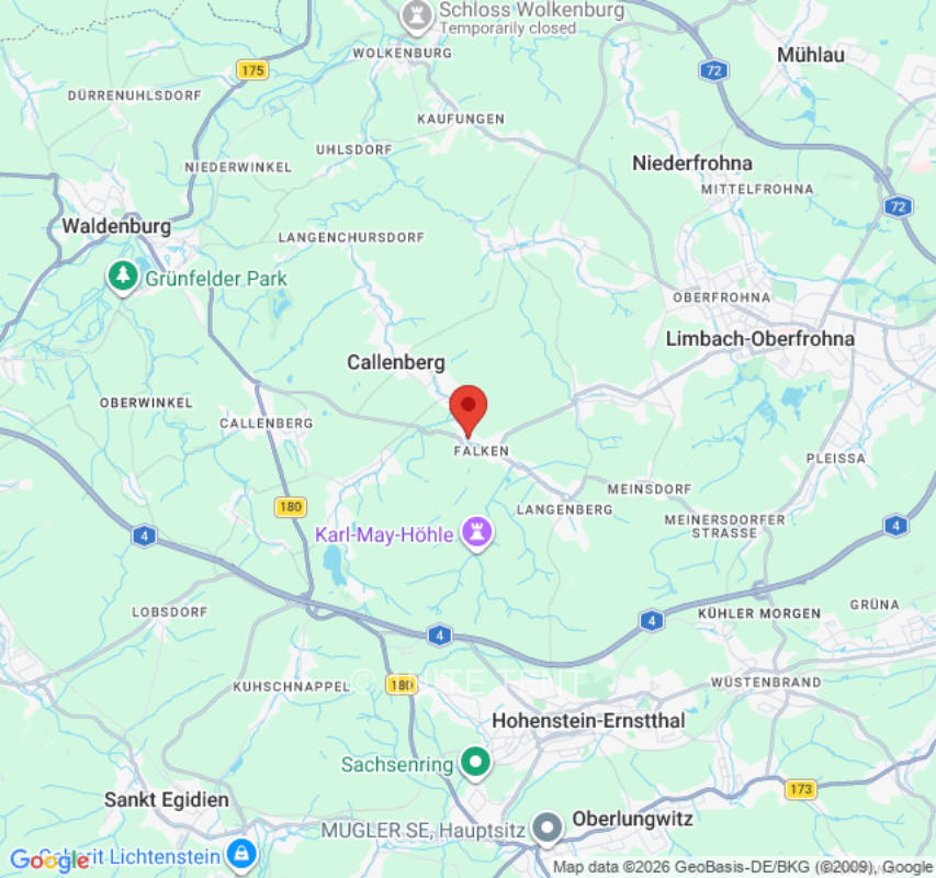 Zeltplatz in Callenberg