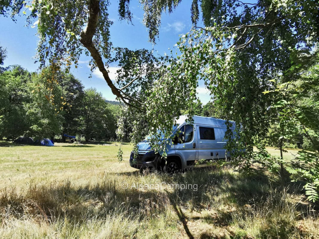 Wohnwagen & Wohnmobilstellplatz in Bischofsgrün
