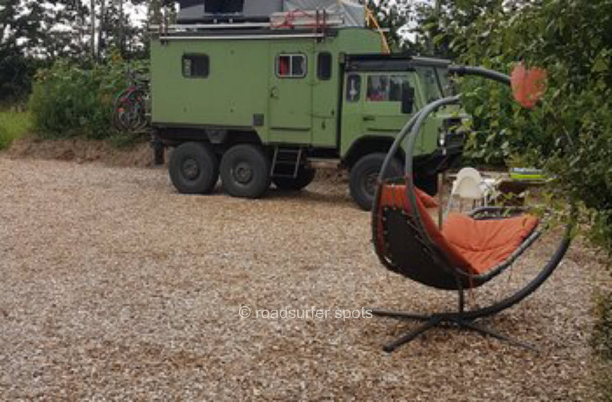 KuhBlick Camping auf dem Bauernhof