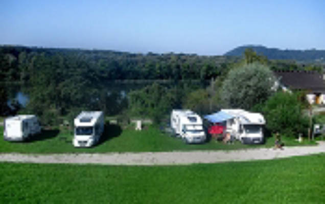Camping at Marktler See