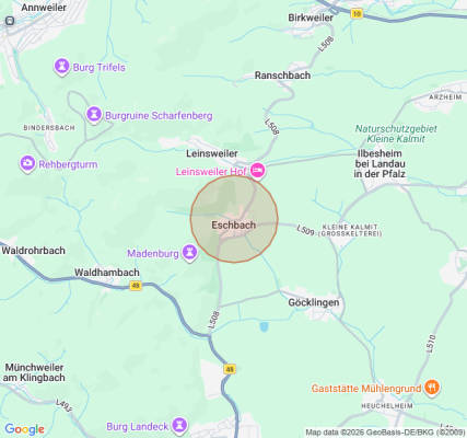 Zeltplatz in Eschbach
