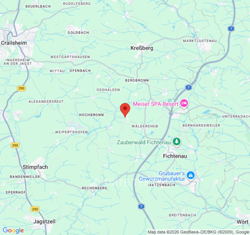 Zeltplatz in Fichtenau