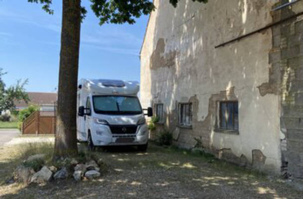 Camping am Landhof bei der Wörnitz