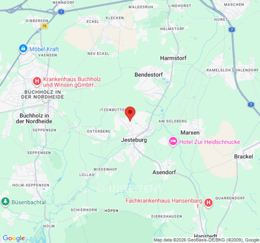 Zeltplatz in Jesteburg