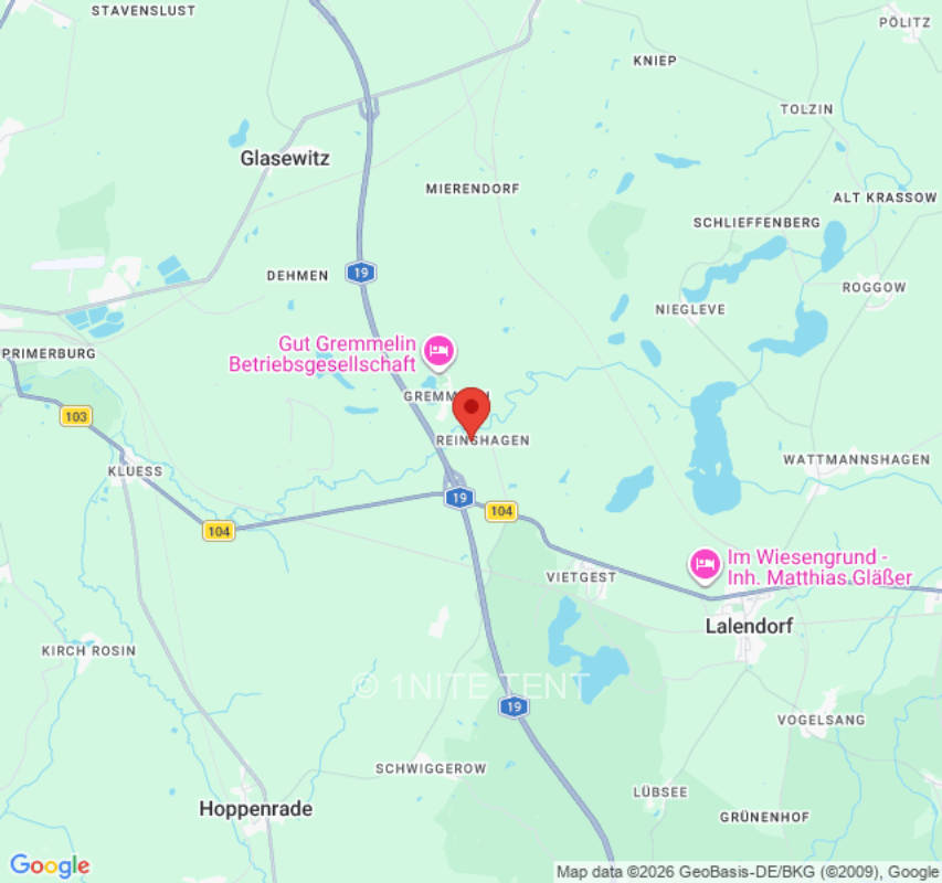 Zeltplatz in Lalendorf