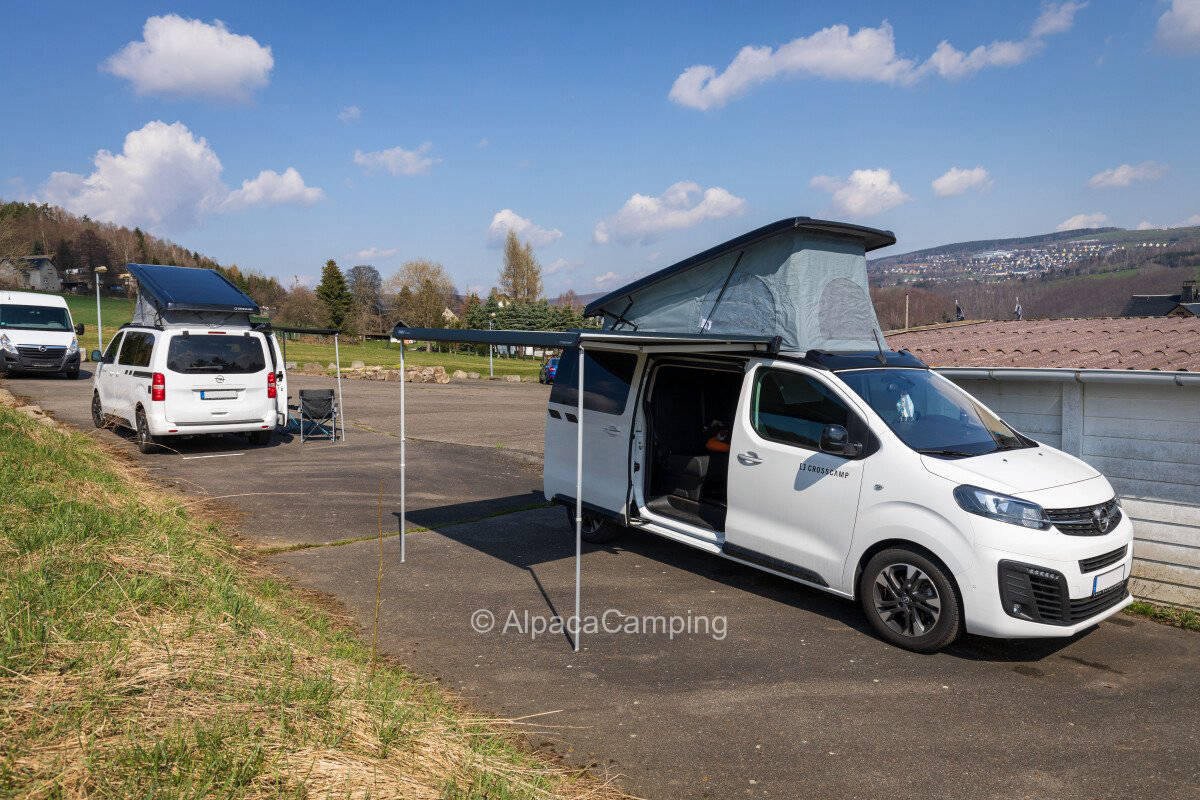 Motorhome parking in Schwarzenberg/Erzgebirge