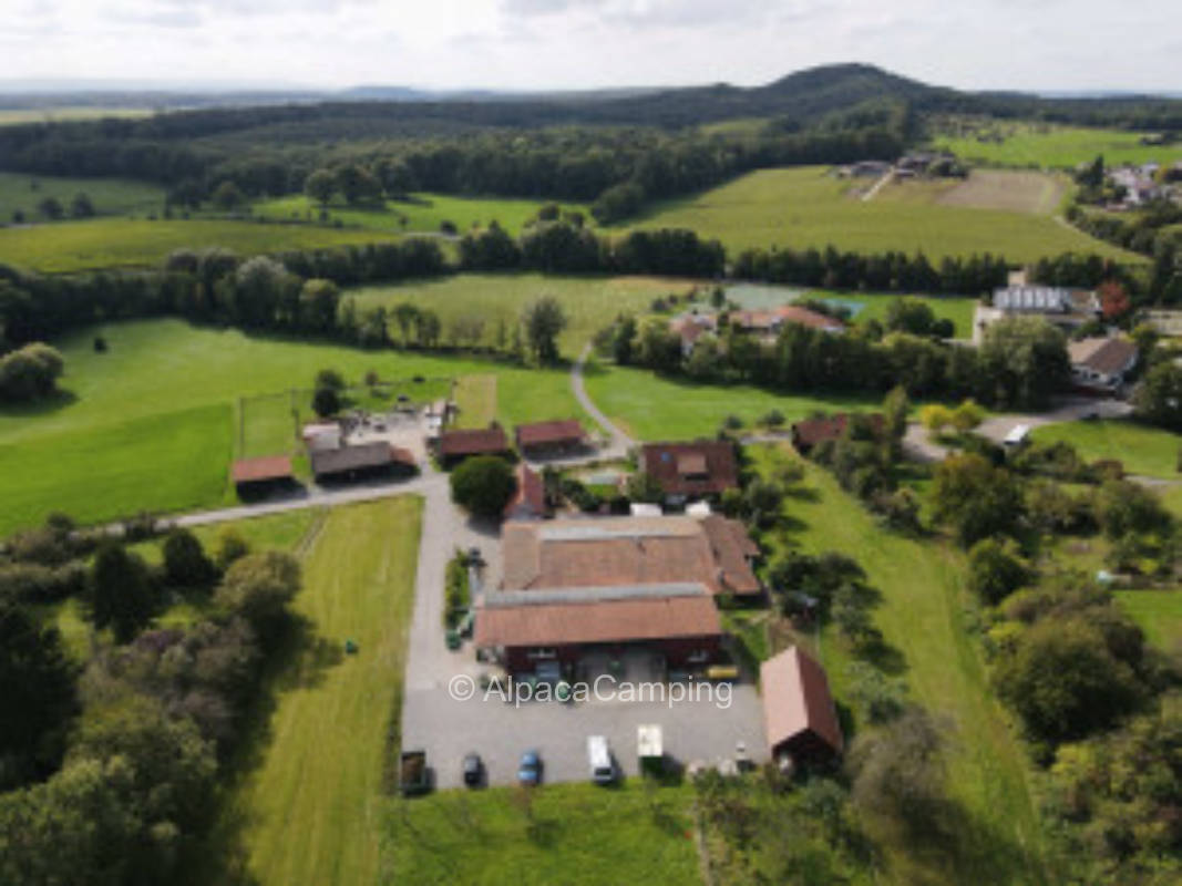 Stellplatz in ruhiger Lage unterhalb der Weinlage Diefenbacher König #1