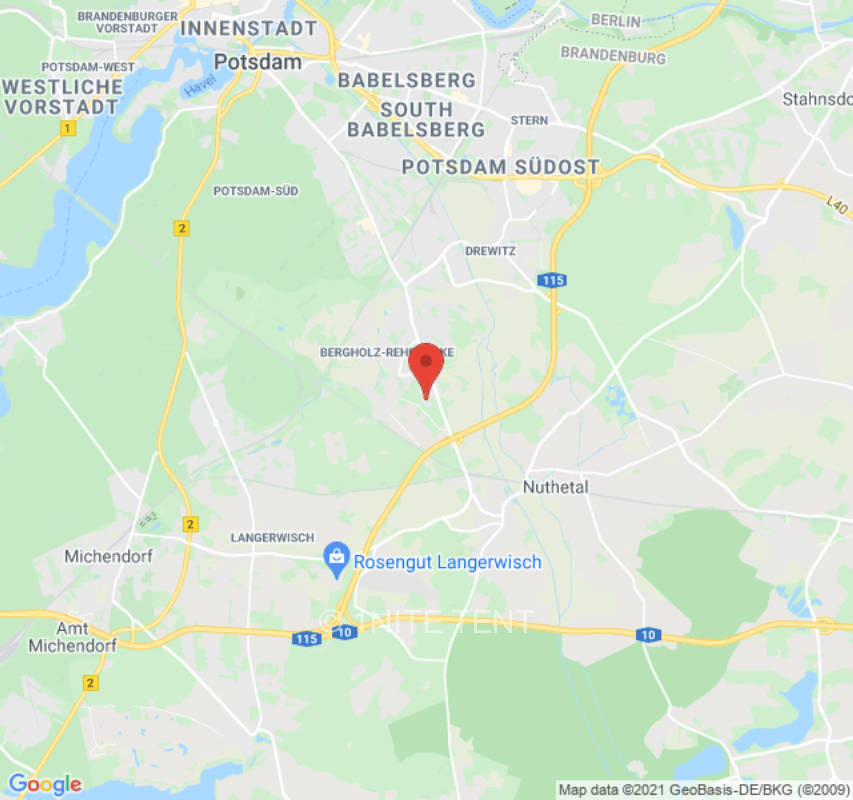 Nuthetal campground