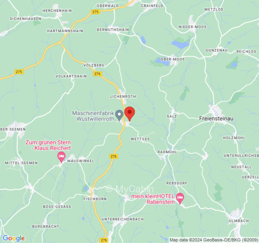 Campen am Fuße des Vogelsberg