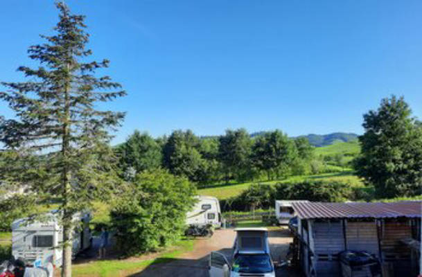 Camping at the Experience Farm