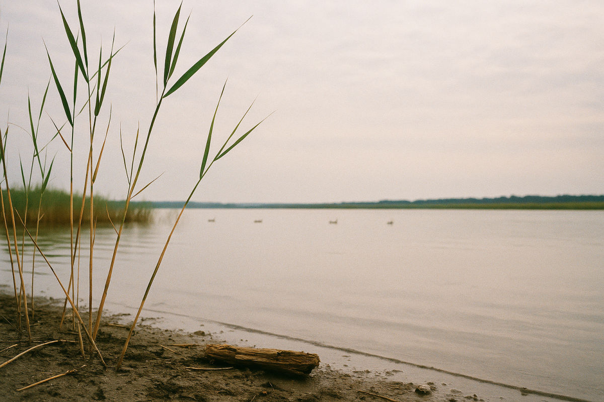 Der Galenbecker See – KI-generiertes Symbolbild