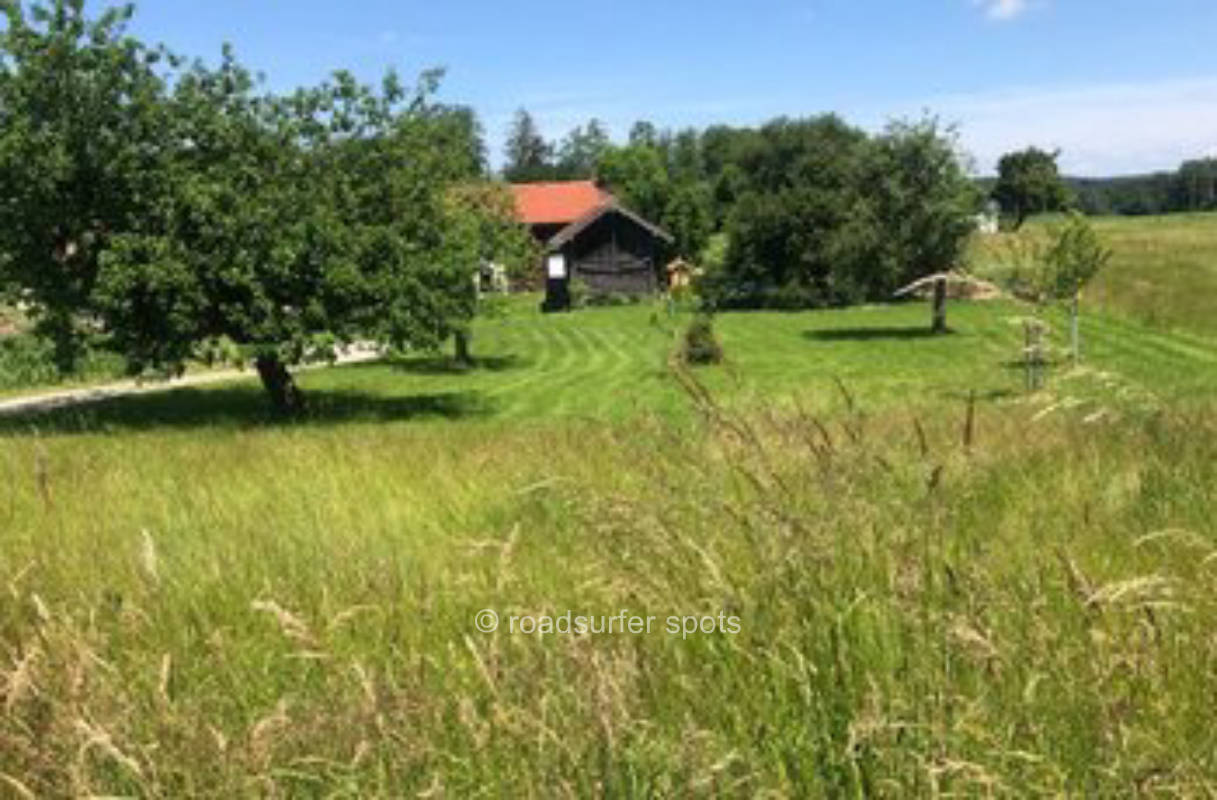 Camping auf dem denkmalgeschützter Hof 
