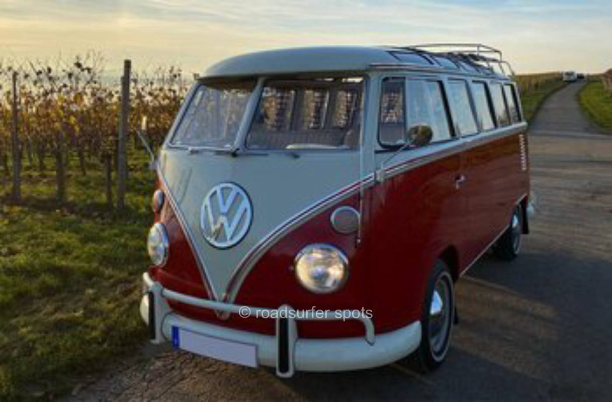 Camping auf der Obsthof Wiese