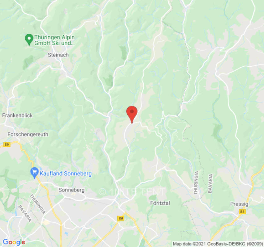 Campground in Föritztal