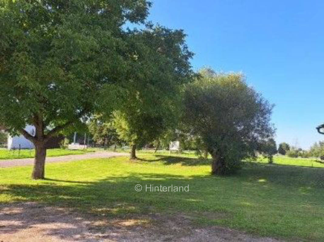 Stellplatz drei Bäume im schönen Franken