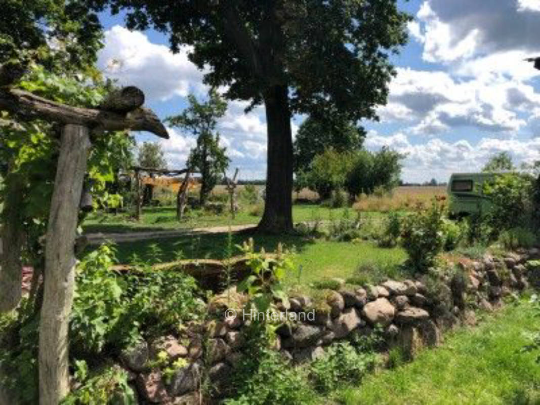 Camping an der Feldkante in der Prignitz