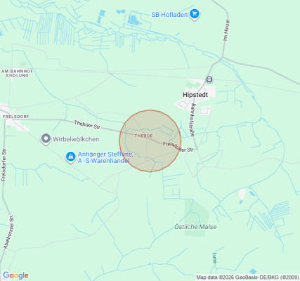 Tent campsite in Beverstedt