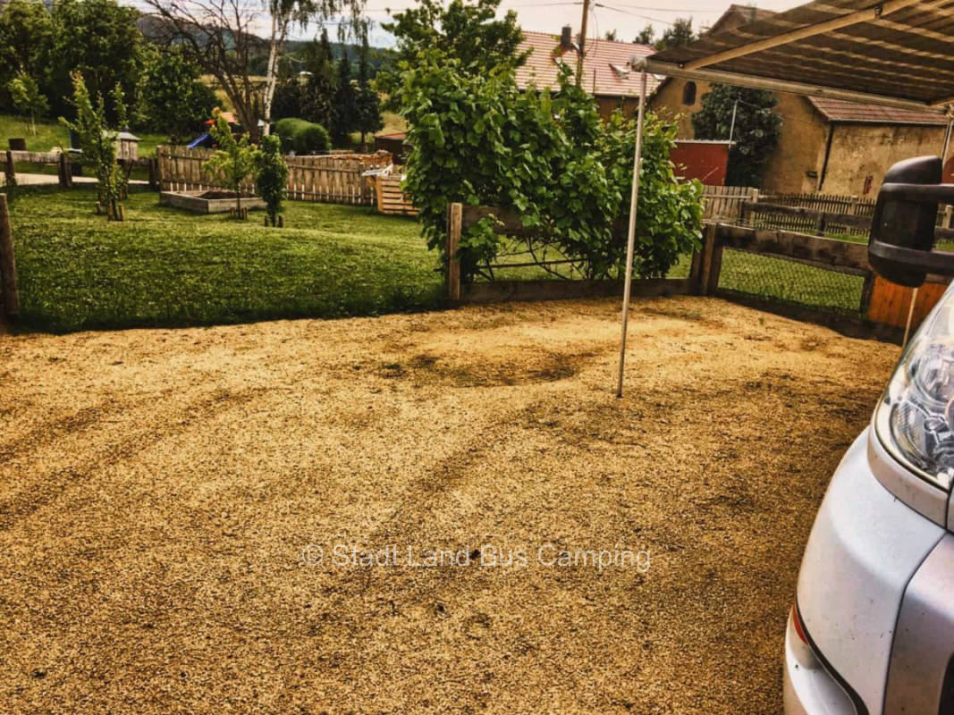 Ehlich’s Wohnmobilstellplatz –  Eins