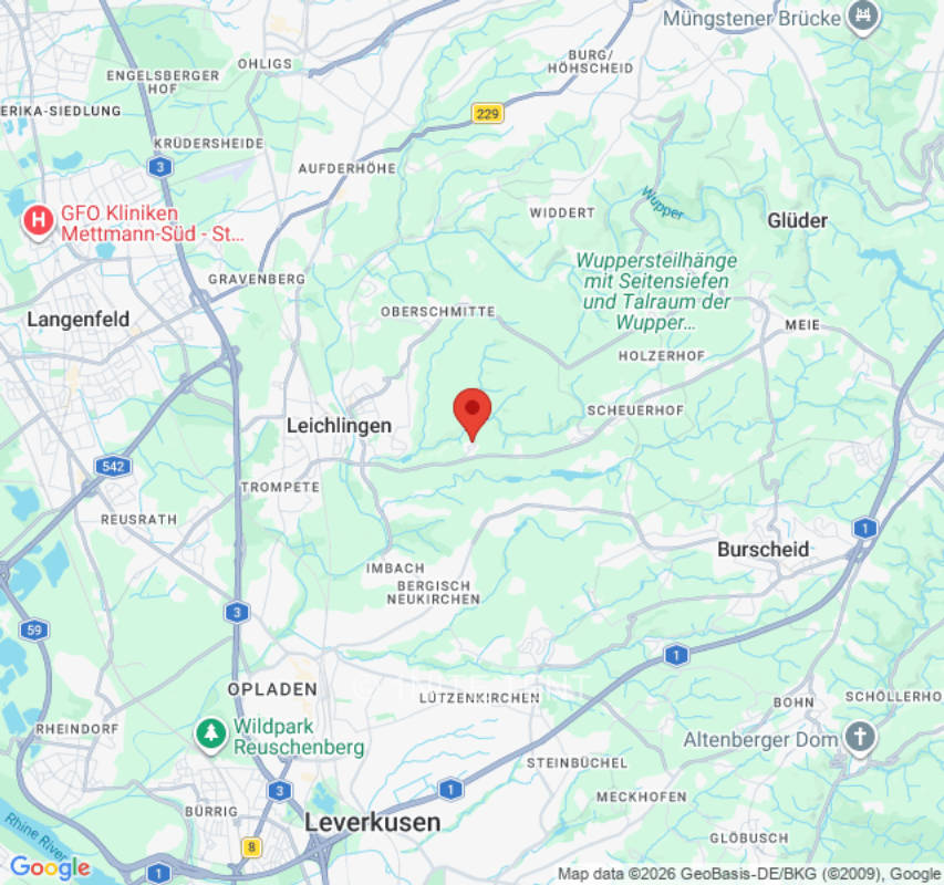 Zeltplatz in Leichlingen (Rheinland)