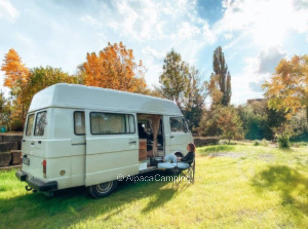 Stellplatz beim Biotop #1