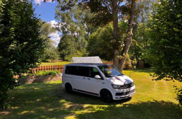 Camping by the Lake