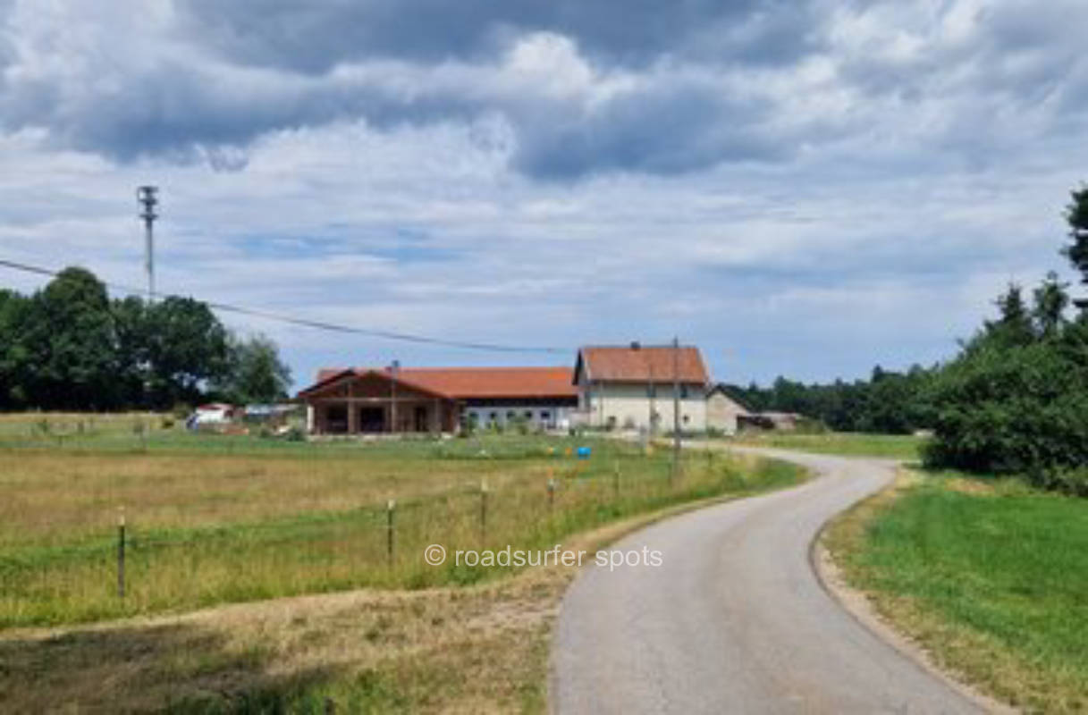 Camping hinterm Kuhstall