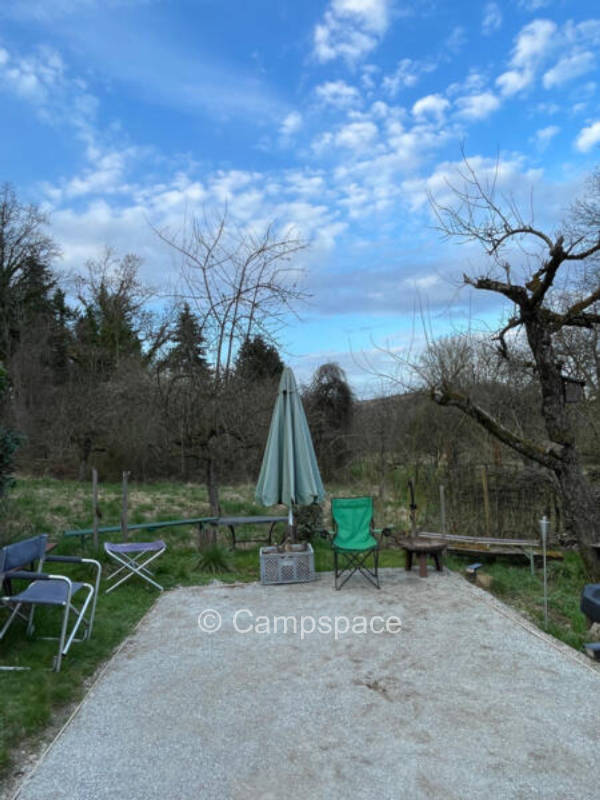 Felsengarten-Neckar-Blick Baden-Württemberg