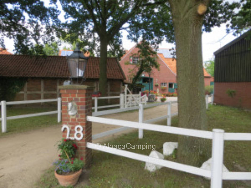 Münsterländer Hof in Ortsrandlage #2