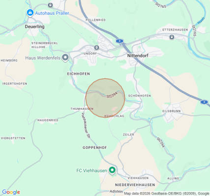 Campsite in Nittendorf