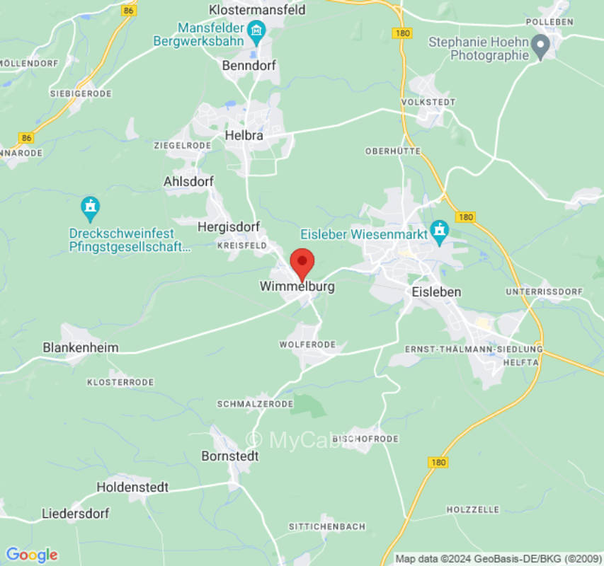 Wiese im Dorfzentrum