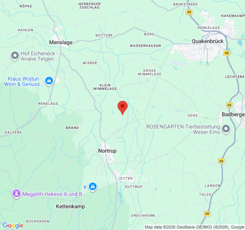 Zeltplatz in Nortrup