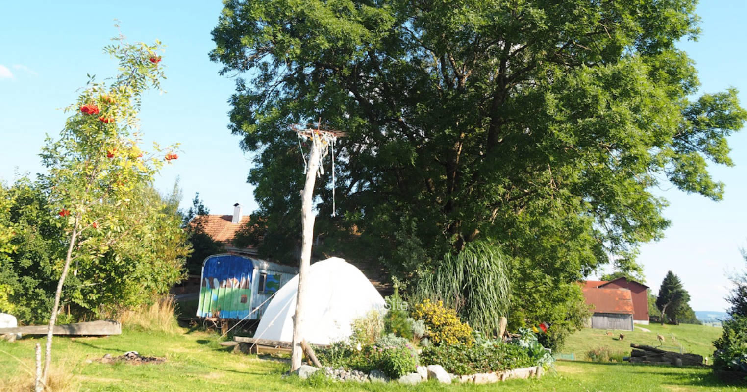 Gartenfreude beim Bergbauer