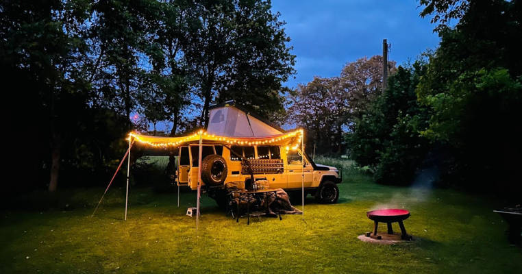 Campen, wo andere Urlaub machen...... #2