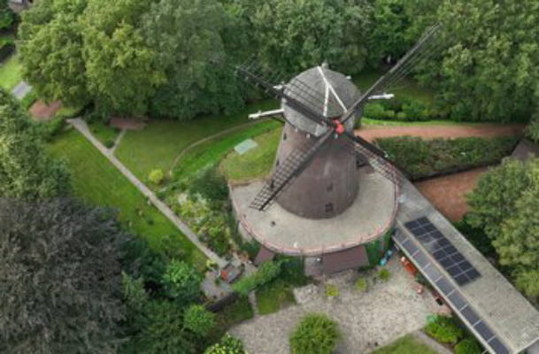 Alte Mühle in der Dong