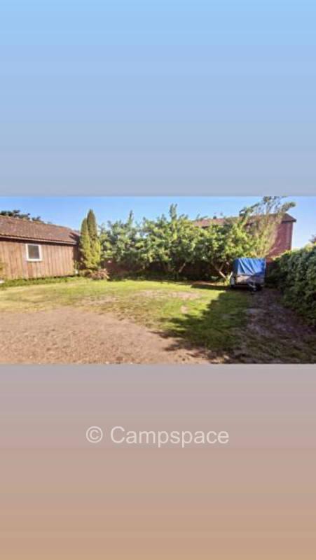 Stellplatz an der Nordsee in Dithmarschen