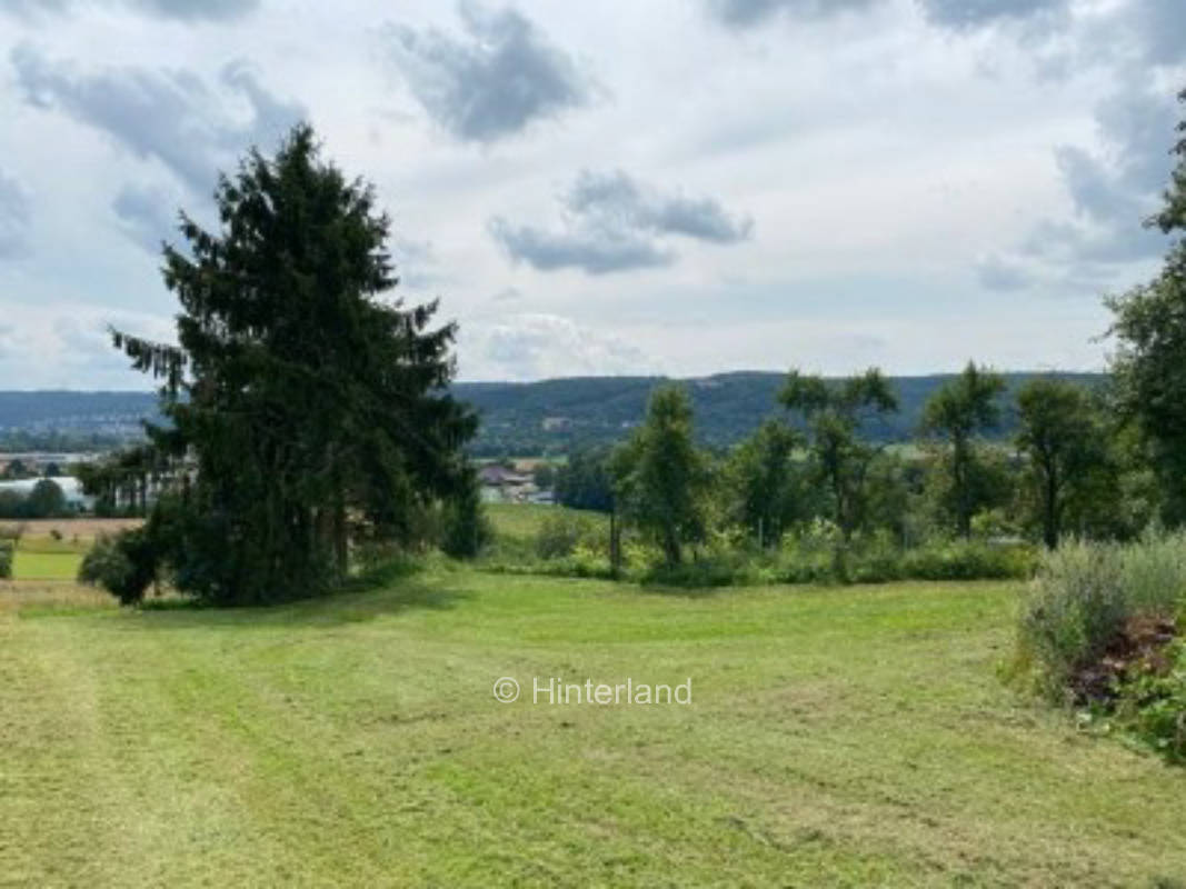 Stellplatz inmitten der Natur mit tollem Ausblick