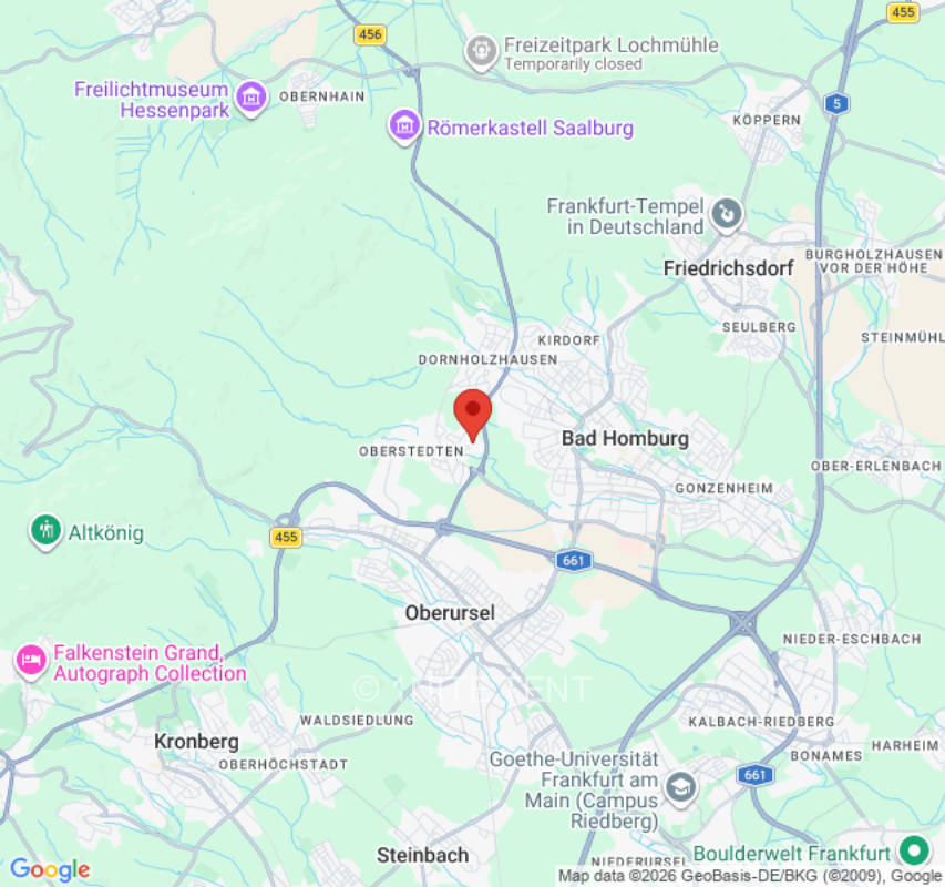 Zeltplatz in Oberursel (Taunus)